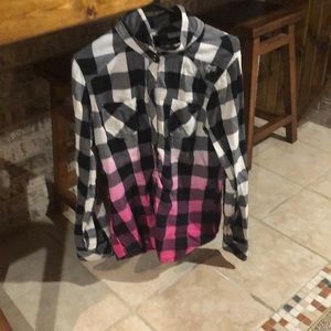 Button down fox shirt